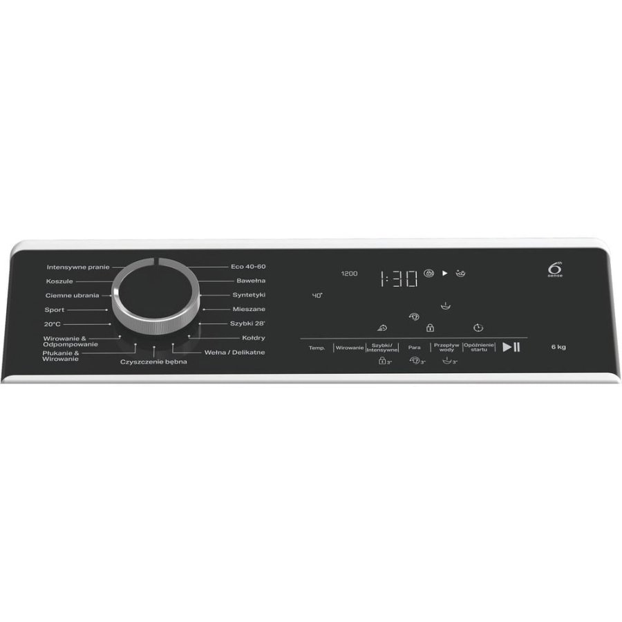 Whirlpool TW621DBFCPL vaskemaskine Top-indl�sning 6 kg 1100 rpm Hvid #5