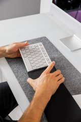 CHERRY JK-7110DE-25 tastatur Hjem Bluetooth QWERTZ Tysk Hvid #6