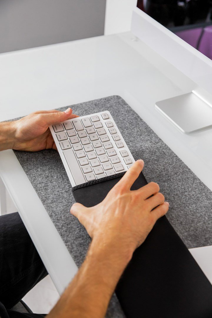 CHERRY JK-7110DE-25 tastatur Hjem Bluetooth QWERTZ Tysk Hvid #6