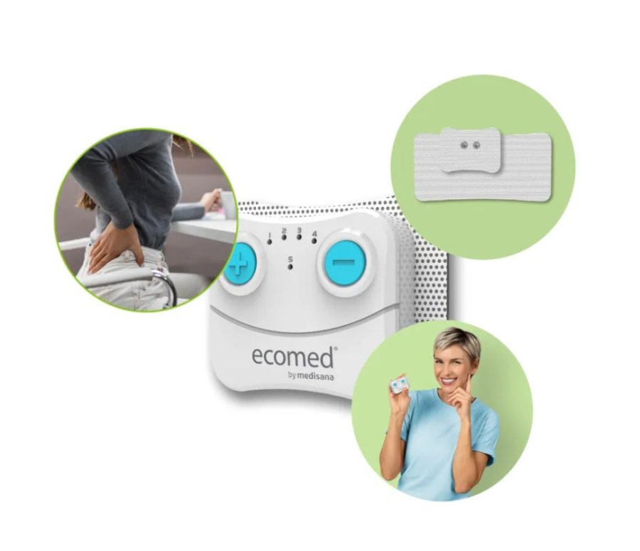 Trdlst TENS-apparat til smertebehandling Ecomed by Medisana TT-10E #4
