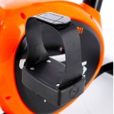 One Fitness mekanisk cykel RW3011 sort og orange #9