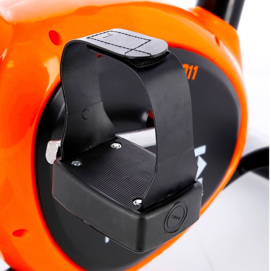 One Fitness mekanisk cykel RW3011 sort og orange #9