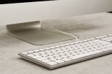 CHERRY KC 6000C FOR MAC tastatur Universel USB QWERTZ Tysk S�lv #7