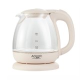 Adler AD 1283C elkedel 1 L 900 W Cremefarvet #3