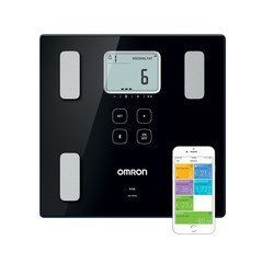 Omron VIVA Firkant Sort Elektronisk personlig vgt #5