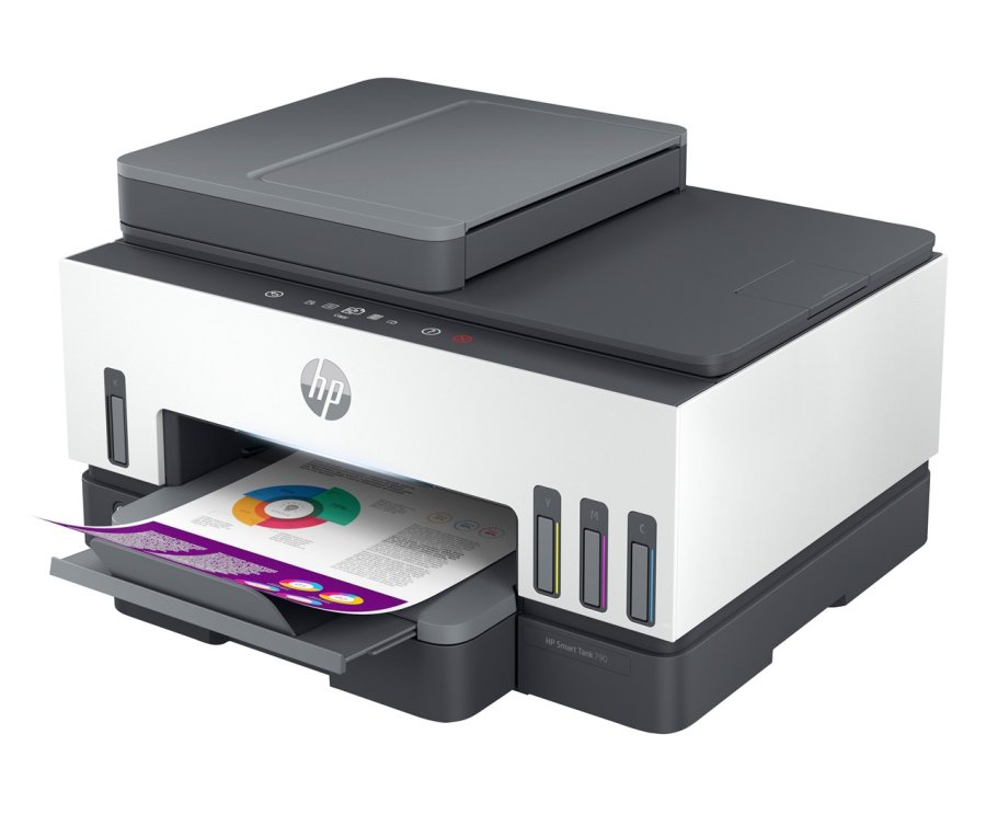 HP Smart Tank 790 All-in-One Printer Termisk inkjet A4 4800 x 1200 dpi 15 sider pr. minut Wi-Fi #3