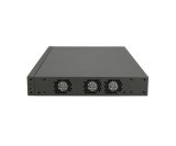 FiberHome S5800-28T-X-PE-AC netvrksswitch Administreret L2/L3 Gigabit Ethernet (10/100/1000) Strm over Ethernet (PoE) 1U Sort, Gr #10