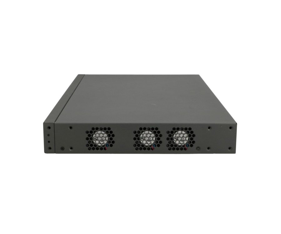 FiberHome S5800-28T-X-PE-AC netvrksswitch Administreret L2/L3 Gigabit Ethernet (10/100/1000) Strm over Ethernet (PoE) 1U Sort, Gr #10