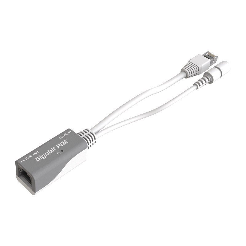 Mikrotik netFiber 9 Gigabit Ethernet (10/100/1000) Str�m over Ethernet (PoE) Hvid #7
