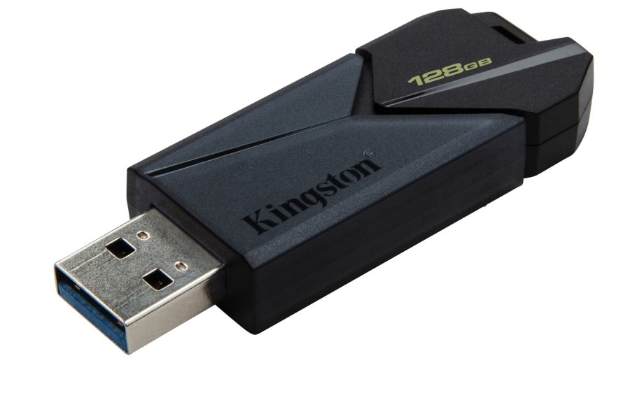 Kingston Technology DataTraveler 128 GB Portable USB 3.2 Gen 1 Exodia Onyx #5