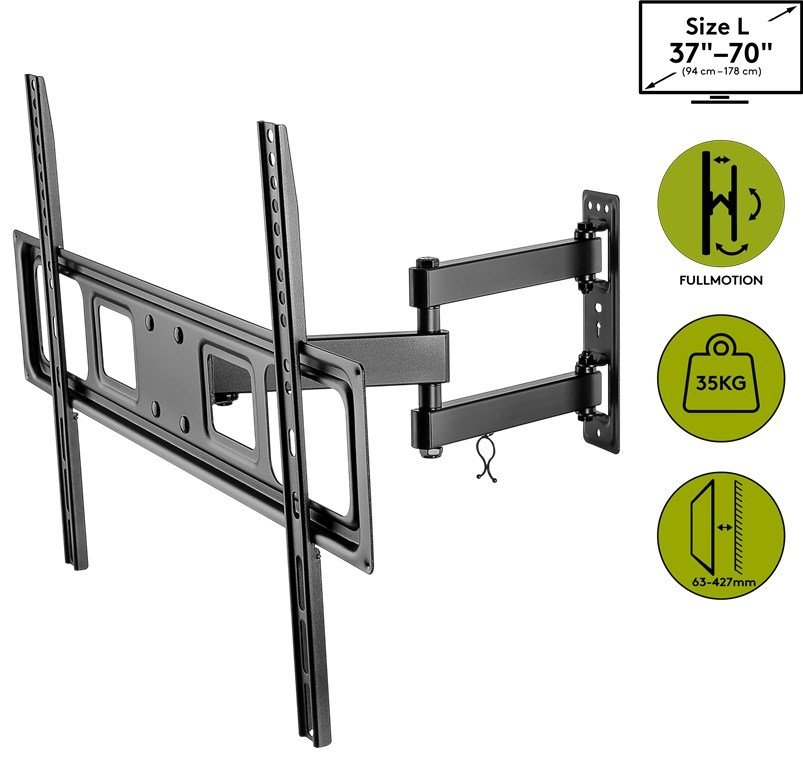 Goobay 49745 tv-beslag 177,8 cm (70
