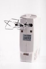 Adler | Mixer | AD 4201 g | Hand Mixer | 300 W | Number of speeds 5 | Turbo mode | White #5