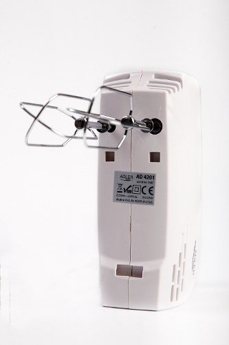 Adler | Mixer | AD 4201 g | Hand Mixer | 300 W | Number of speeds 5 | Turbo mode | White #5