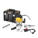 DeWALT DWE627KT-QS router og overfrser Sort, Gul 20000 rpm 2300 W #5