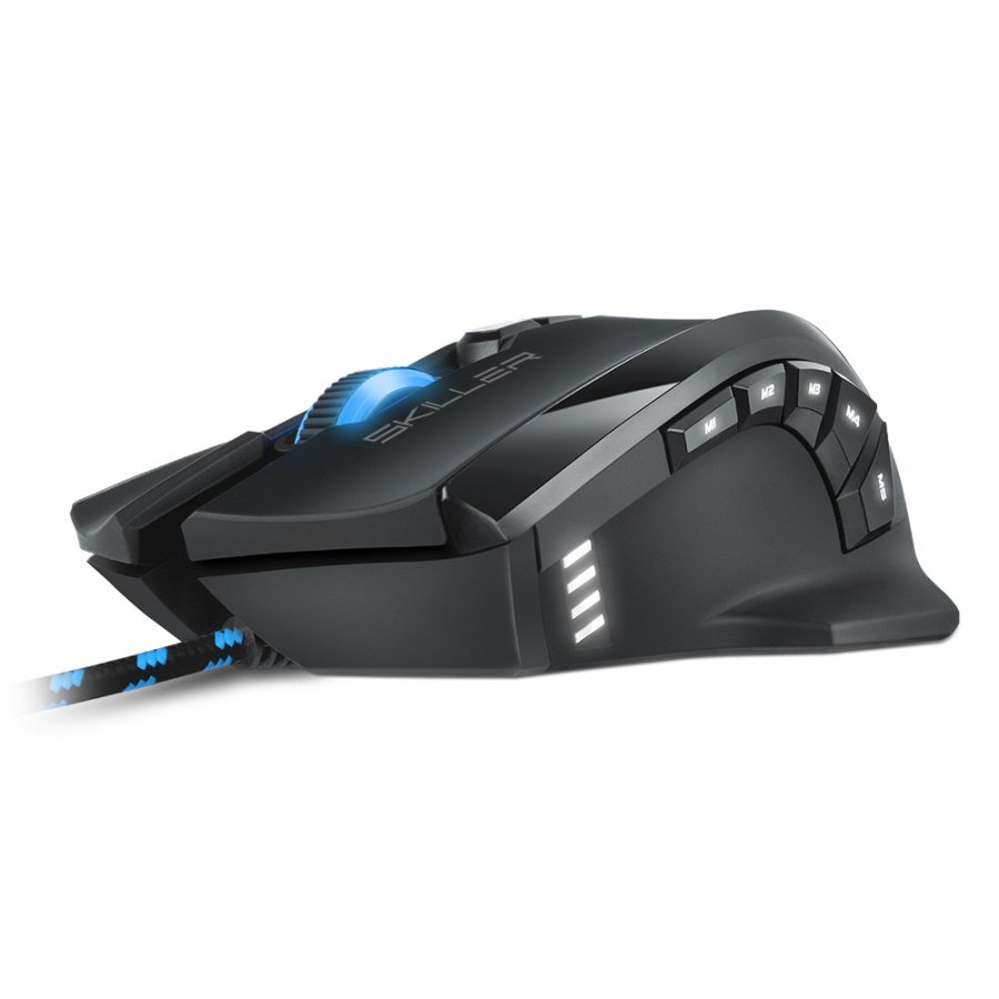 Sharkoon Skiller SGM1 mus Spil Hjre hnd USB Type-A Optisk 10800 dpi #4