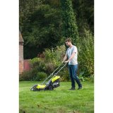 Ryobi OLM1833B plneklipper Skubbe plneklipper Batteri Sort, Grn #4