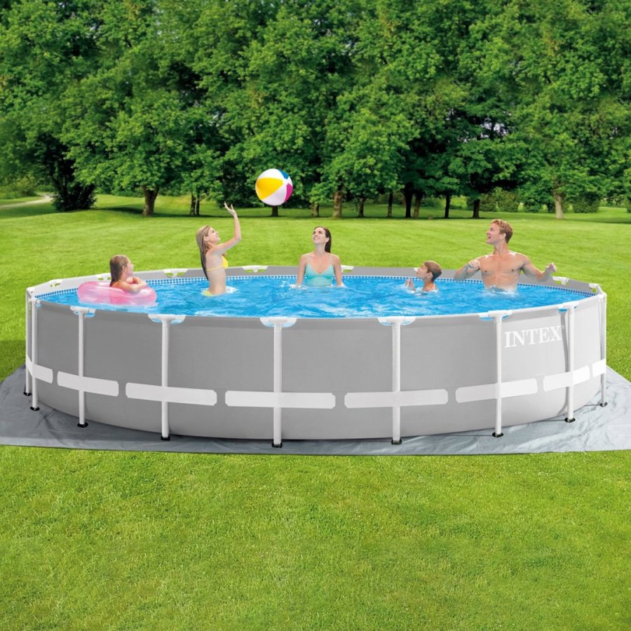 Pool Aftageligt Intex Prism Frame 24.311 l 549 x 122 cm #7