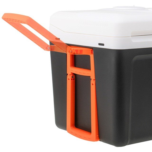 Adler AD 8090	Rejsekleskab 40 l Sort, Hvid #15