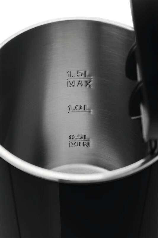 Eta Ellen elkedel 1,5 L 2200 W Sort #4