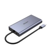 Unitek D1019B USB-C Hub 8W1 USB-C 3.1, PD 100W, D1019B #3