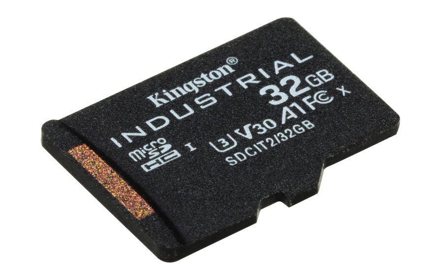 Kingston Technology 32GB microSDHC Industrial C10 A1 pSLC kort enkeltpakke uden adapter #2