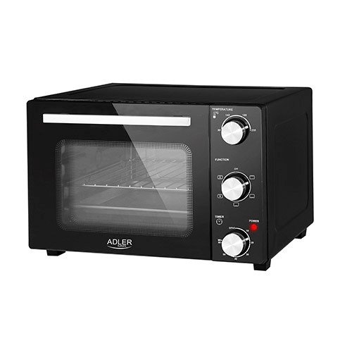 Adler AD 6024 ovn Sort #1