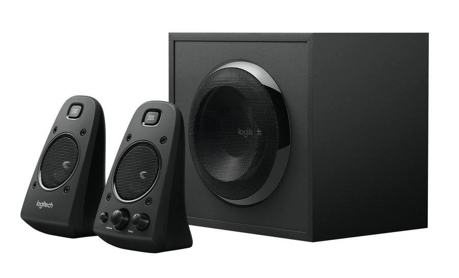 Logitech 980-000403 hjttalerst 200 W Universel Sort 2.1 kanaler 35 W #13