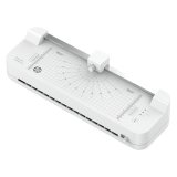 HP ONELAM COMBO A3-lamineringsmaskine, integreret trimmer, lamineringshastighed 40 cm/min, hvid #1