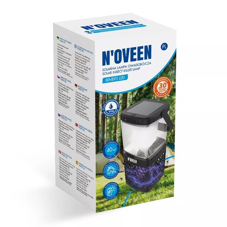 Solar insekticid lampe N'oveen IKN895 LED IP20 #3