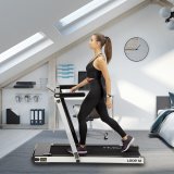 Elektrisk lbebnd med skrivebord HMS LOOP12 MULTI 1-12 km/t, gr #35