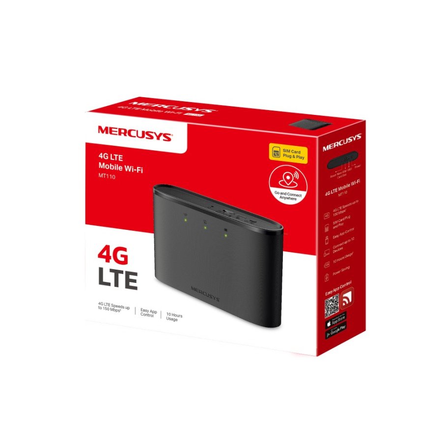 Mercusys MT110 cellulr netvrksenhed Cellulr netvrksrouter #4