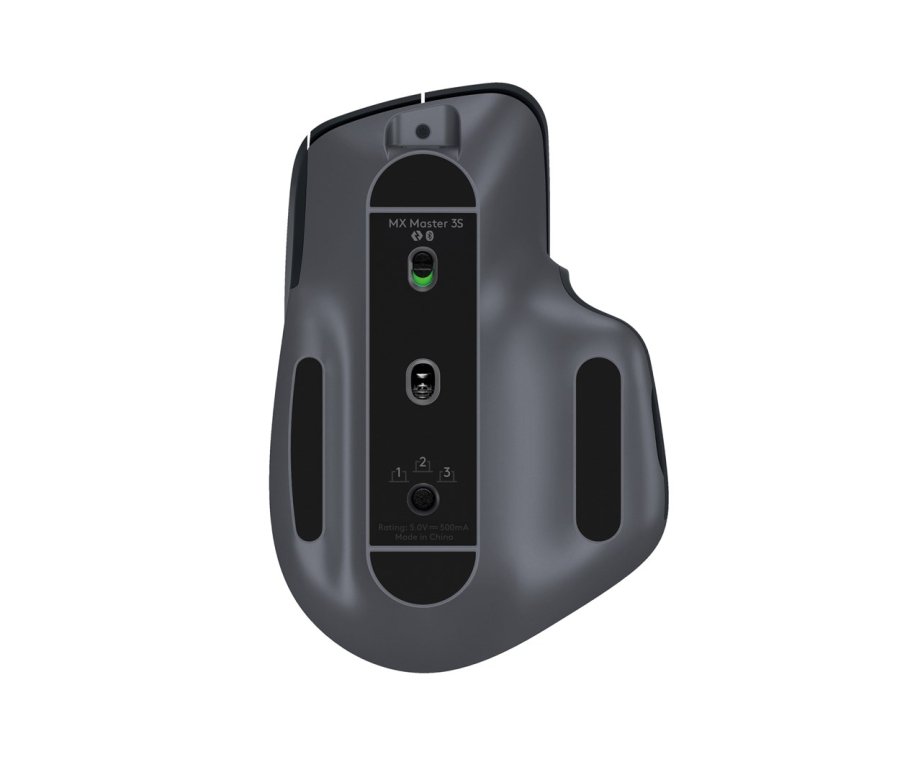 MX Master 3S Optical Mouse, USB, Sort #7