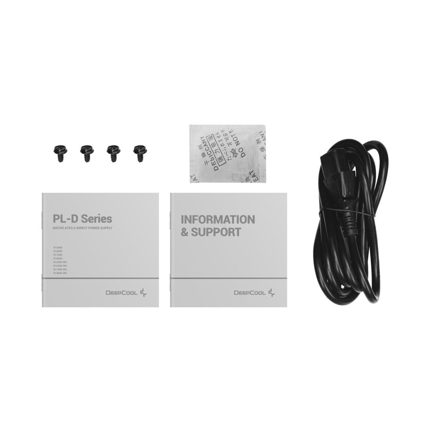 DeepCool PL750D enhed til str�mforsyning 750 W 20+4 pin ATX ATX Sort #8