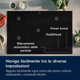 Electrolux Serie 700 EIS62453 Sort Indbygget 60 cm Zone induktionskogeplade 4 zone(s) #7