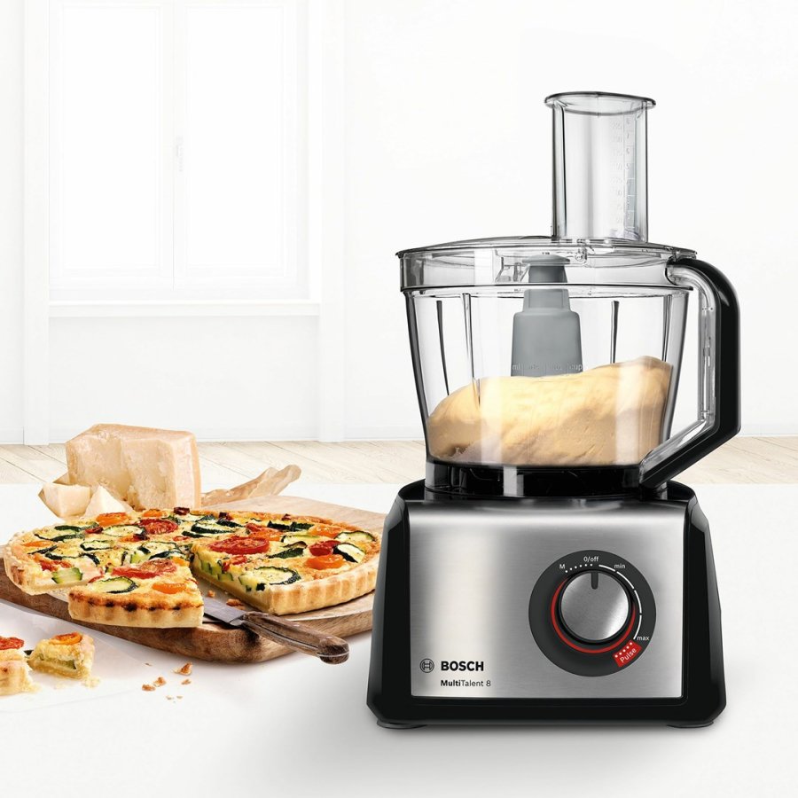 Bosch MC812M844 foodprocessor 1250 W 3,9 L Sort, Rustfrit stl #5