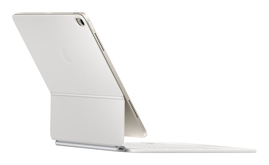 Apple Magic Keyboard QWERTZ Tysk Hvid #6