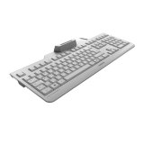 CHERRY SECURE BOARD 1.0 tastatur Kontor USB QWERTZ Tysk Gr� #2