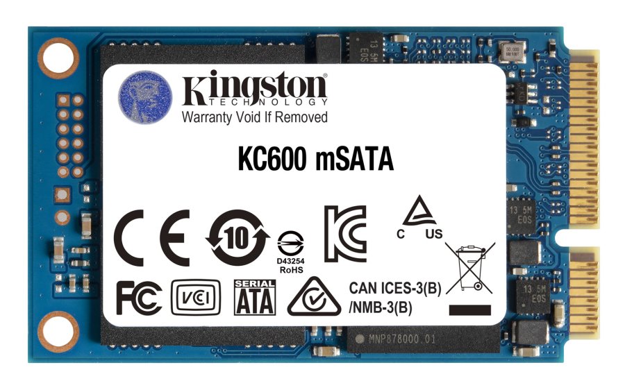 Kingston Technology 256G SSD KC600 SATA3 mSATA #1