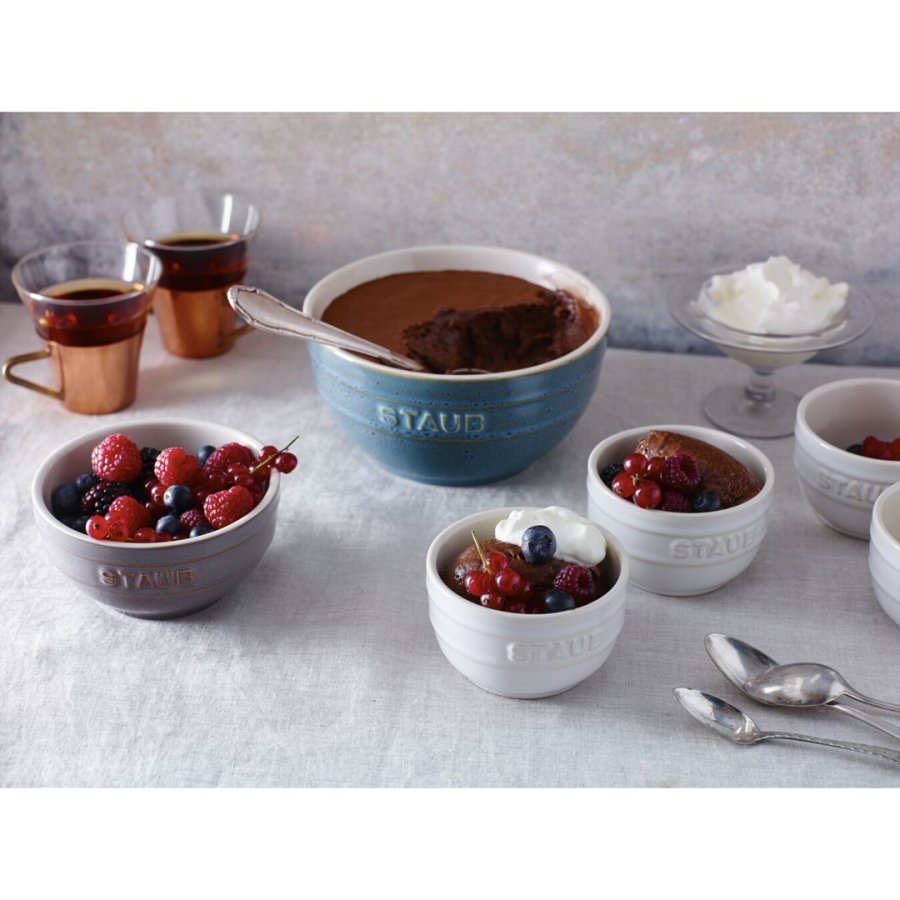 STAUB RUND SKL 40508-147-0 14 CM - ST MED 4 STK. #8