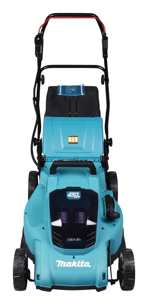 Makita DLM480Z cordless lawn mower #9