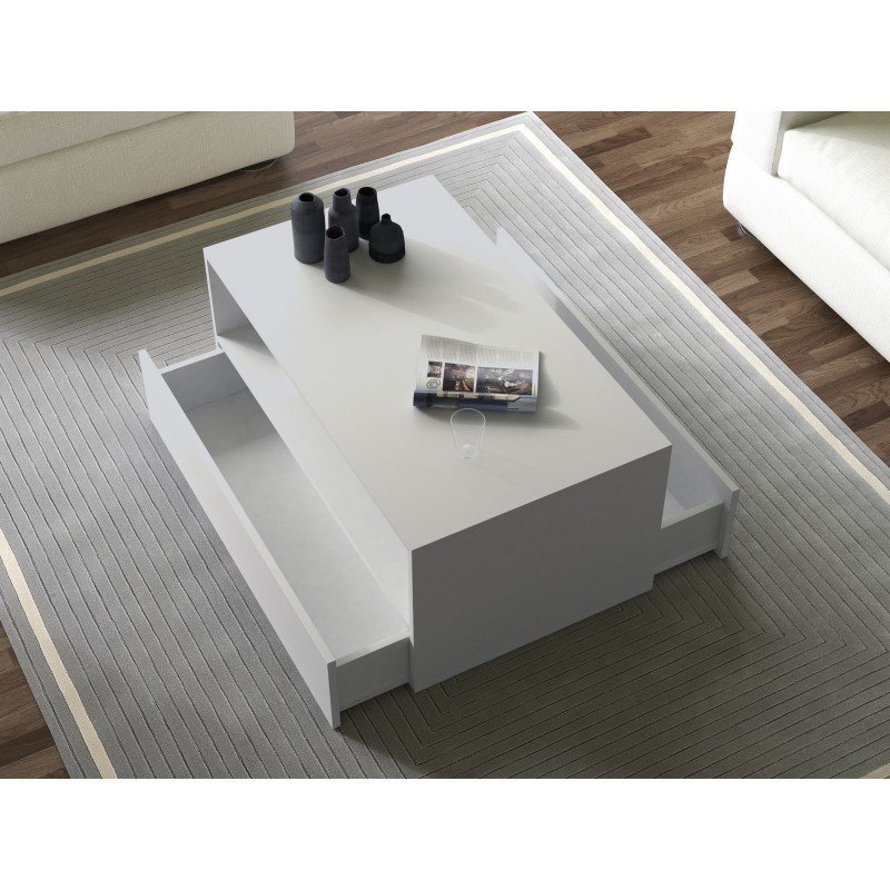 REBEL bnk 90x54x40 cm mat hvid #4