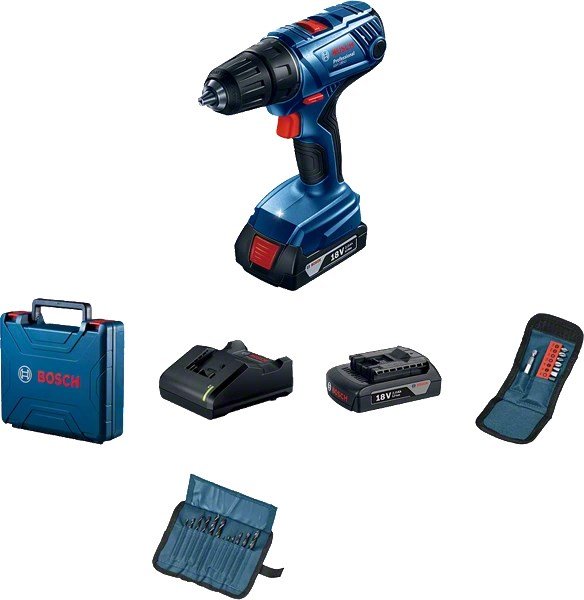 BOSCH. SDS+ HAMMER GBH 18V-34 CF SOLO 5,8J + HANDLE 13mm CASE #1