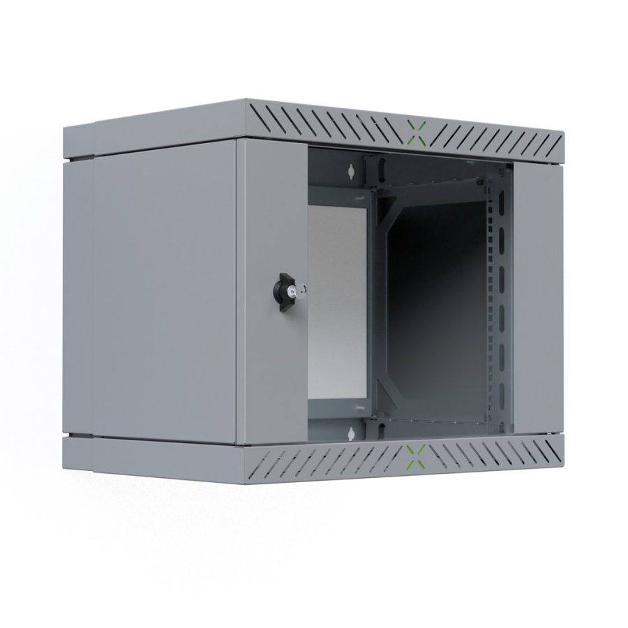 EFB Elektronik WGX-0906GR.G1 stativ 9U V�gmonteret stativ Gr� #1