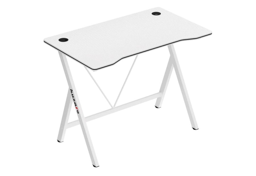 Huzaro Hero 1.4 White - gaming-skrivebord, hvid #2
