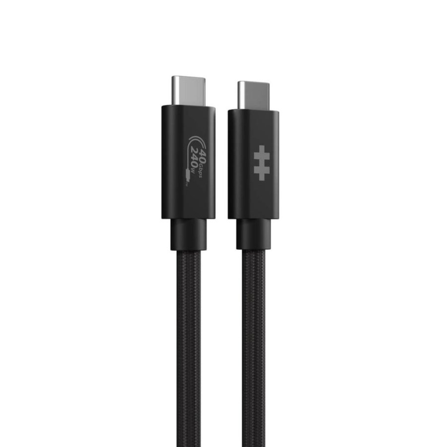HYPER HyperDrive Next USB-kabel USB4 Gen 3x2 1,2 m USB C Sort #6
