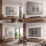 Maclean TV-beslag/oph�ng, maks. VESA 400x400, 32-75