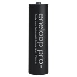 Genopladelige batterier PANASONIC ENELOOP PRO AA 2500 mAh 2 szt (BK-3HCDE/2CP) #3