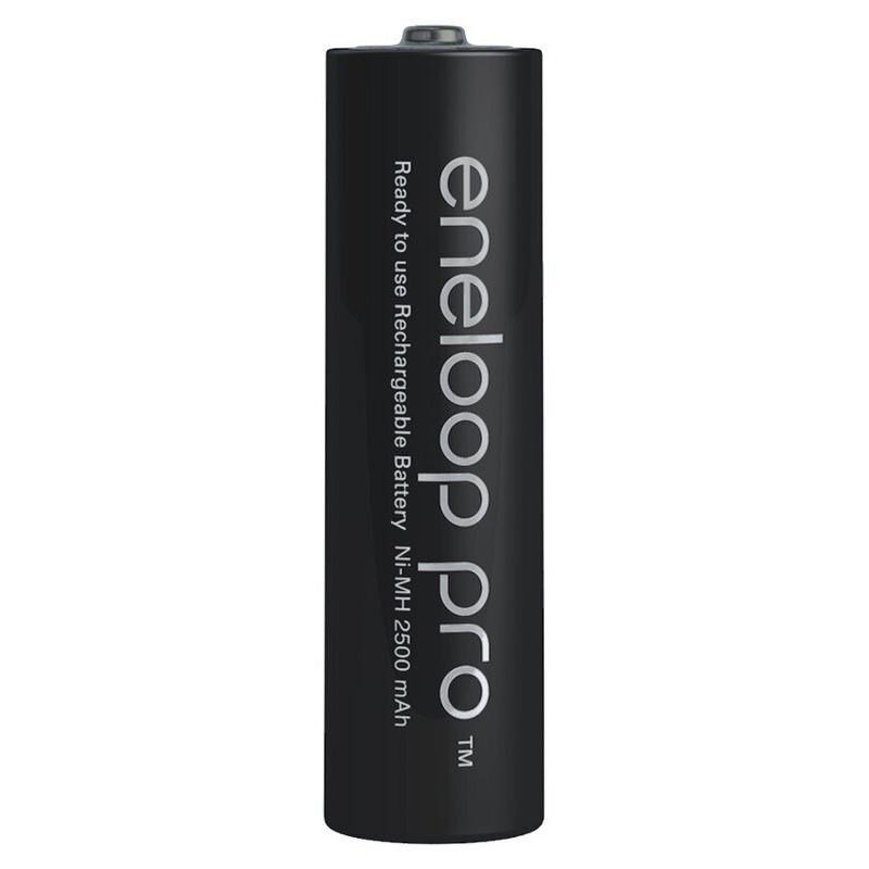 Genopladelige batterier PANASONIC ENELOOP PRO AA 2500 mAh 2 szt (BK-3HCDE/2CP) #3