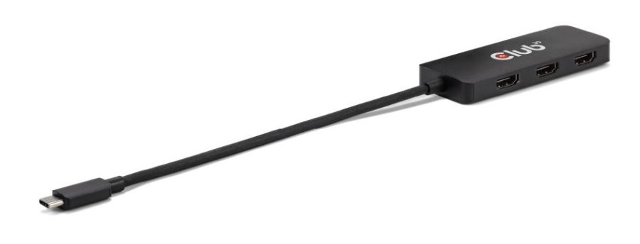 CLUB3D CSV-1554 dockingstation USB Type-C Sort #3