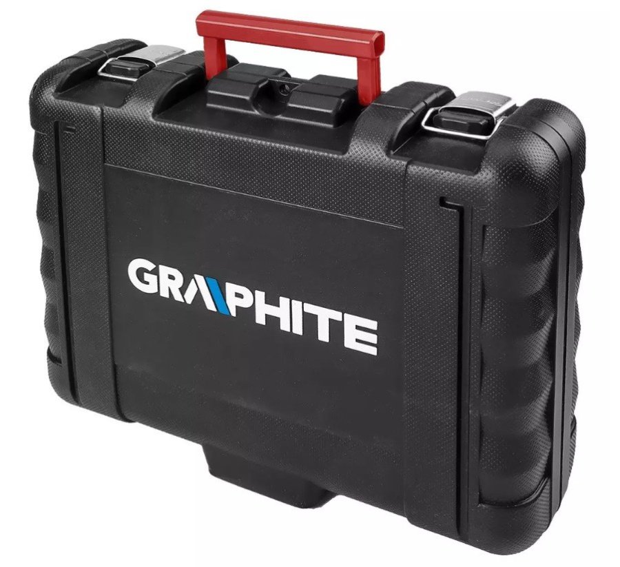 Netboremaskine 300W Graphite 10 mm selvspndende borepatron med bretaske #28